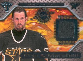 2000-01 Titanium Game Gear #88 Grant Marshall
