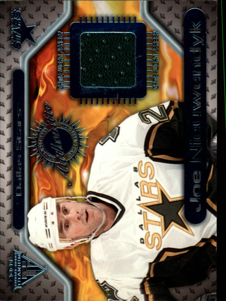 2000-01 Titanium Game Gear #90 Joe Nieuwendyk
