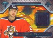 2000-01 Titanium Game Gear #99 Robert Svehla