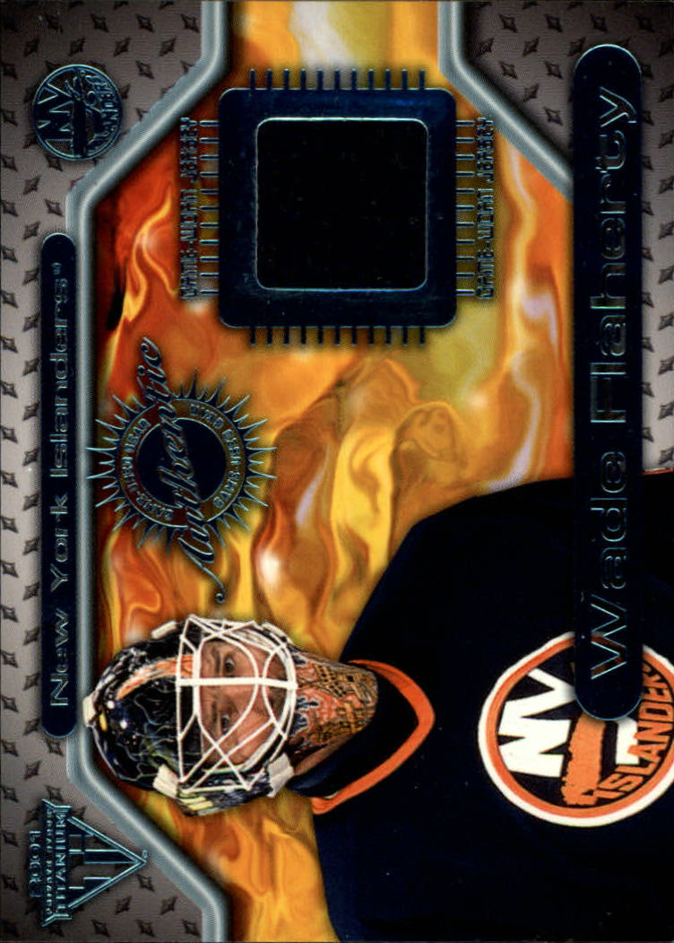 2000-01 Titanium Game Gear #109 Wade Flaherty