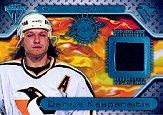 2000-01 Titanium Game Gear #134 Darius Kasparaitis