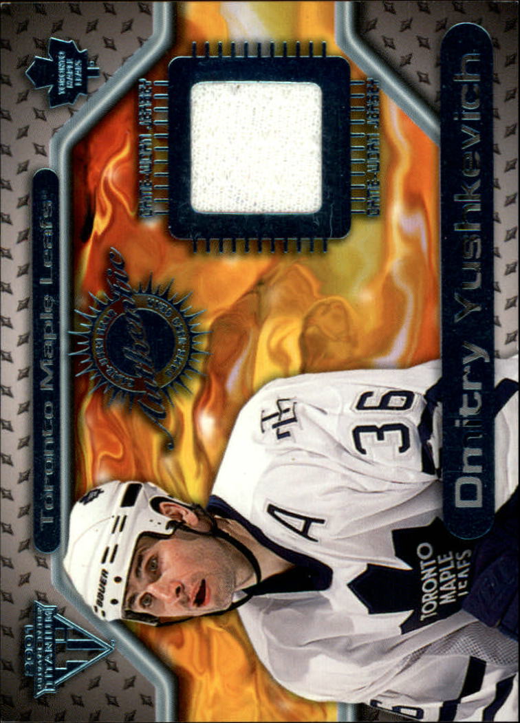 2000-01 Titanium Game Gear #147 Dimitri Yushkevich