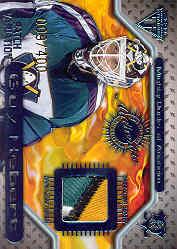 2000-01 Titanium Game Gear Patches #51 Guy Hebert/400