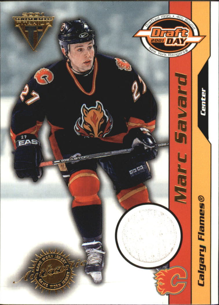 2000-01 Titanium Draft Day Edition #15 Marc Savard/1020