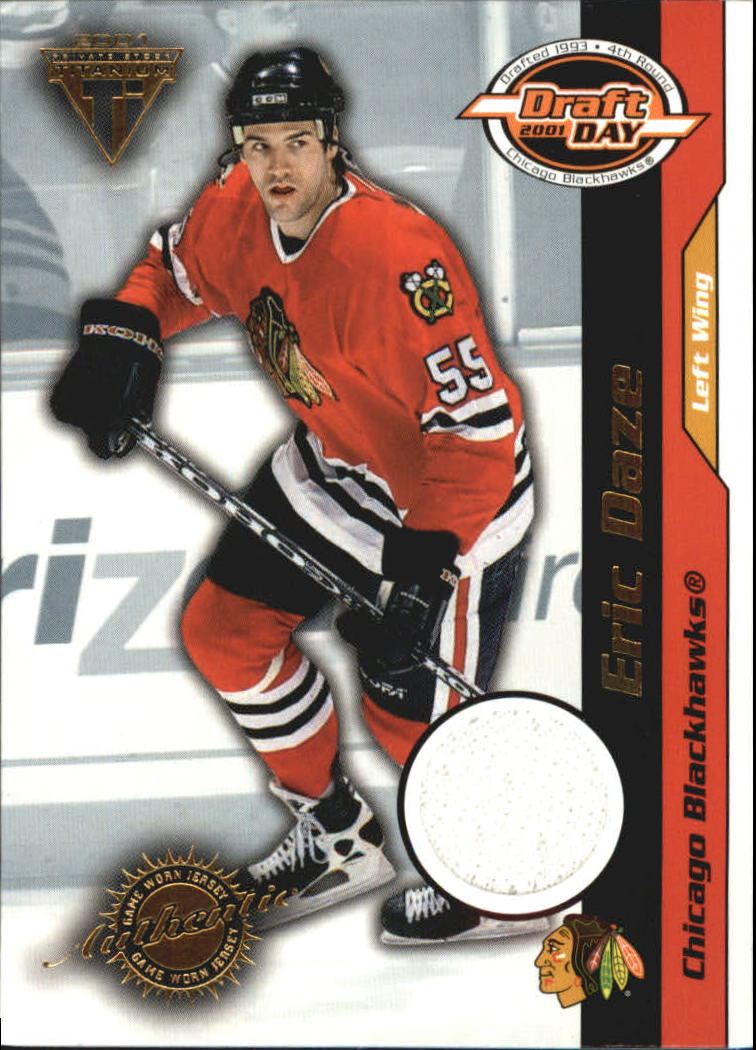 2000-01 Titanium Draft Day Edition #17 Eric Daze/1020