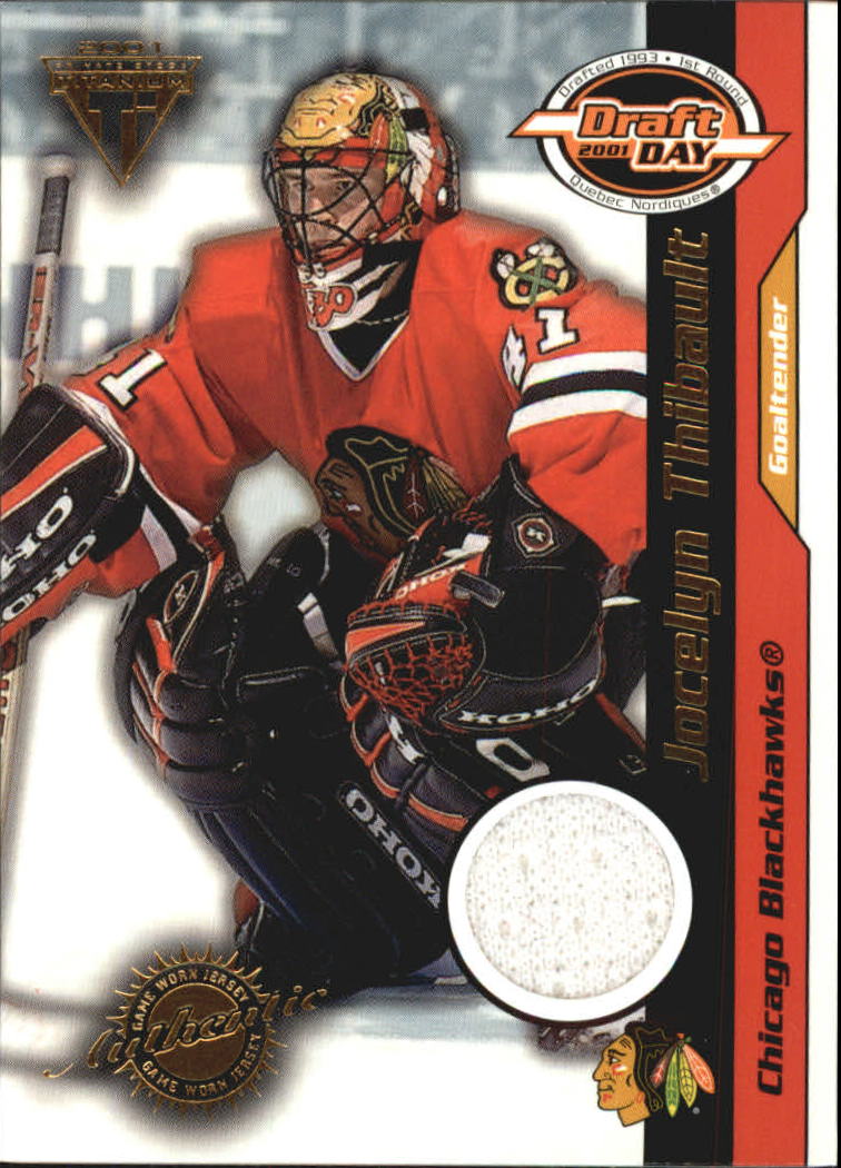 2000-01 Titanium Draft Day Edition #21 Jocelyn Thibault/1020