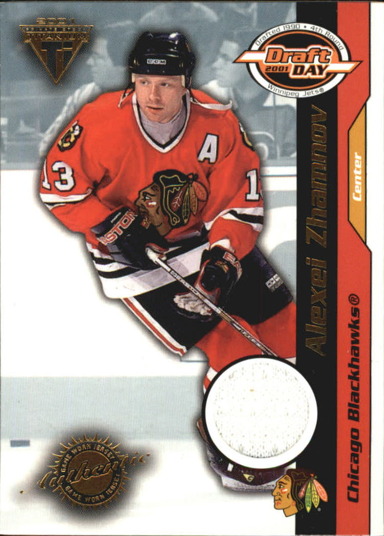 2000-01 Titanium Draft Day Edition #22 Alexei Zhamnov/1020