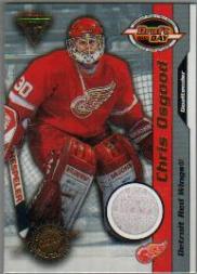 2000-01 Titanium Draft Day Edition #40 Chris Osgood/1020