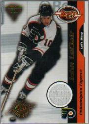 2000-01 Titanium Draft Day Edition #73 John LeClair/520