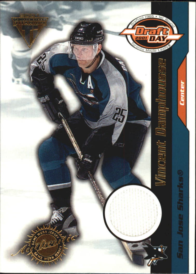2000-01 Titanium Draft Day Edition #91 Vincent Damphousse/1015