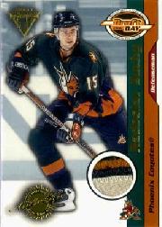 2000-01 Titanium Draft Day Edition Patches #79 Radoslav Suchy/107