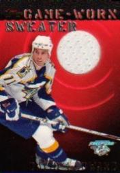 2000-01 Topps Game Worn Sweaters #GWDL David Legwand