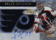 2000-01 Topps Gold Label Autographs #GLABB Brian Boucher