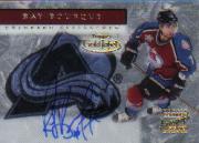 2000-01 Topps Gold Label Autographs #GLARB Ray Bourque