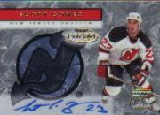 2000-01 Topps Gold Label Autographs #GLASG Scott Gomez