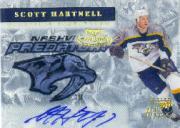 2000-01 Topps Gold Label Autographs #GLASH Scott Hartnell