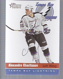 2000-01 Topps Heritage #95 Alexander Kharitonov RC