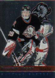 2000-01 Topps Heritage Chrome Parallel #26 Dominik Hasek