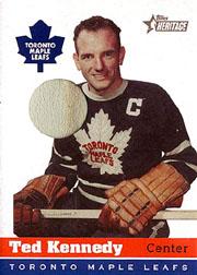 2000-01 Topps Heritage Arena Relics #OSATK Ted Kennedy