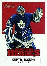 2000-01 Topps Heritage Heroes #HH12 Curtis Joseph