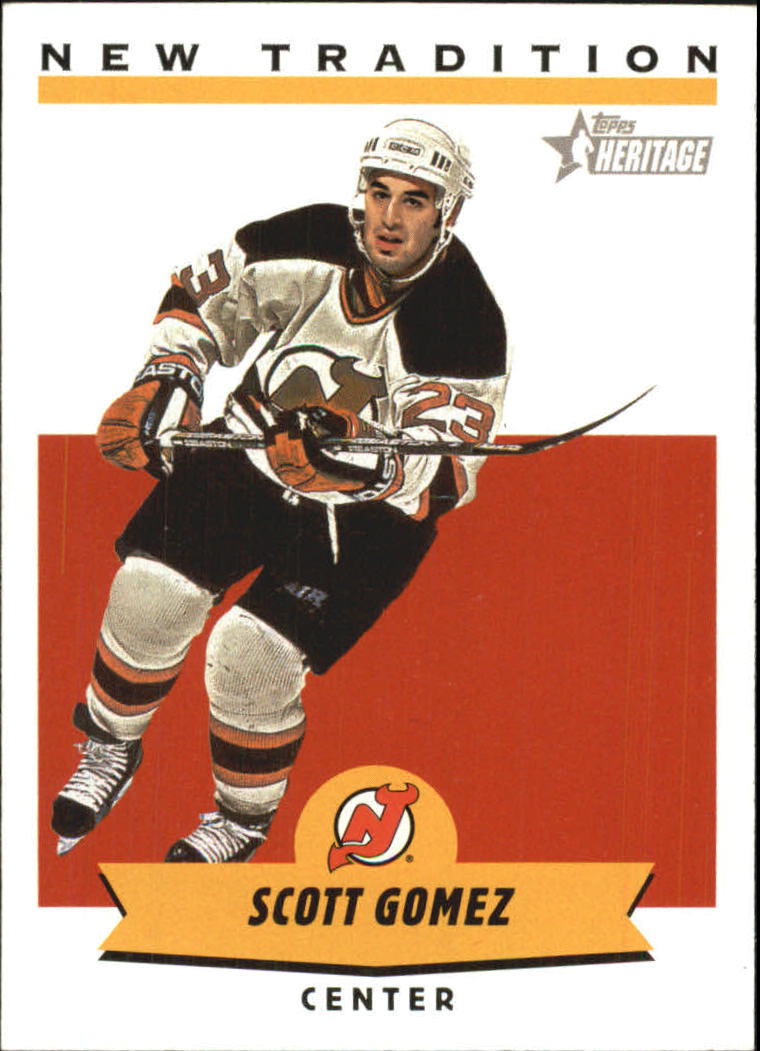 2000-01 Topps Heritage New Tradition #NT6 Scott Gomez