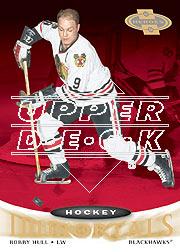 2000-01 UD Heroes #122 Bobby Hull