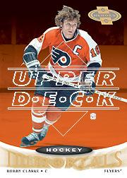 2000-01 UD Heroes #134 Bobby Clarke