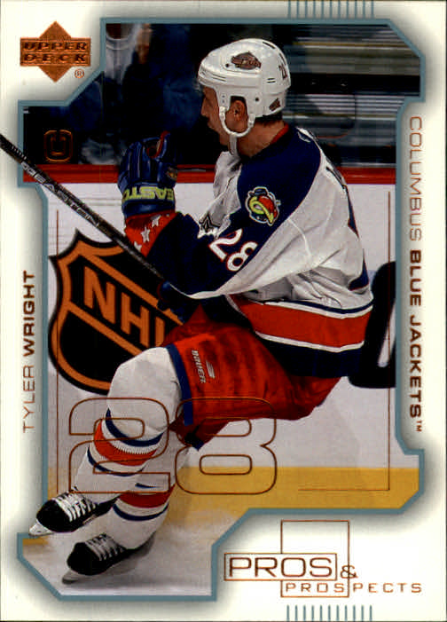 2000-01 UD Pros and Prospects #26 Tyler Wright