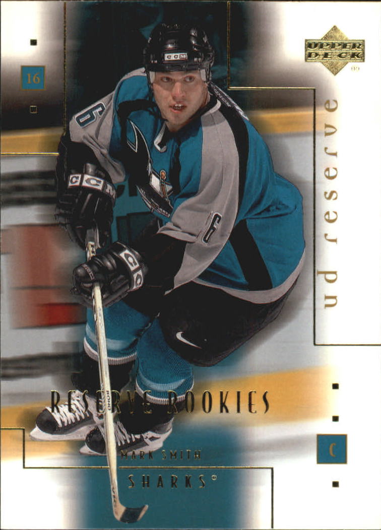 2000-01 UD Reserve #112 Mark Smith RC