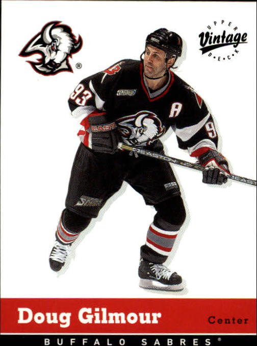 2000-01 Upper Deck Vintage #42 Doug Gilmour
