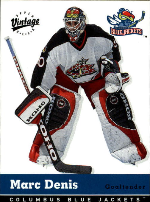 2000-01 Upper Deck Vintage #100 Marc Denis