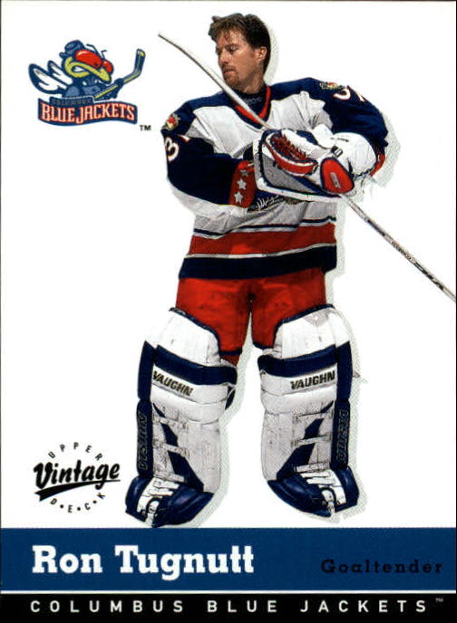 2000-01 Upper Deck Vintage #102 Ron Tugnutt