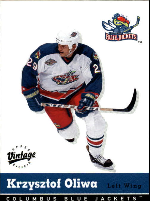 2000-01 Upper Deck Vintage #104 Krzysztof Oliwa