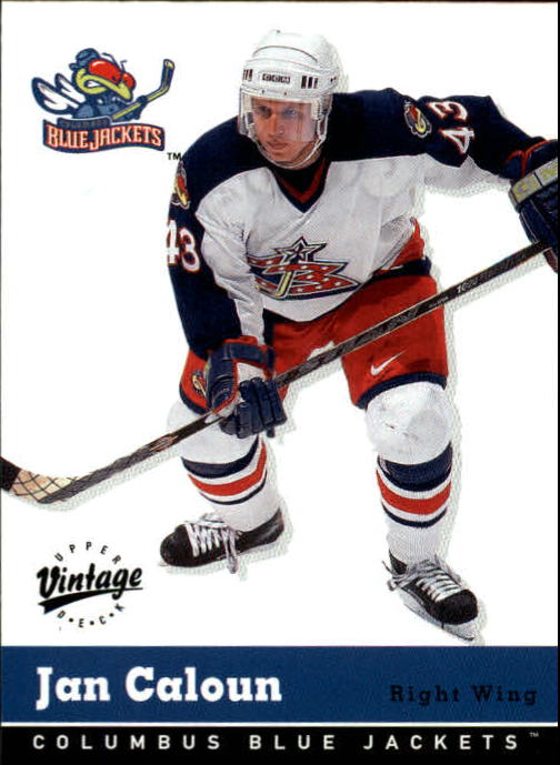 2000-01 Upper Deck Vintage #109 Jan Caloun