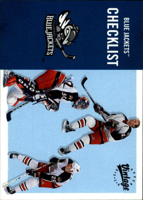 2000-01 Upper Deck Vintage #110 Kevyn Adams/Marc Denis/Krzysztof Oliwa