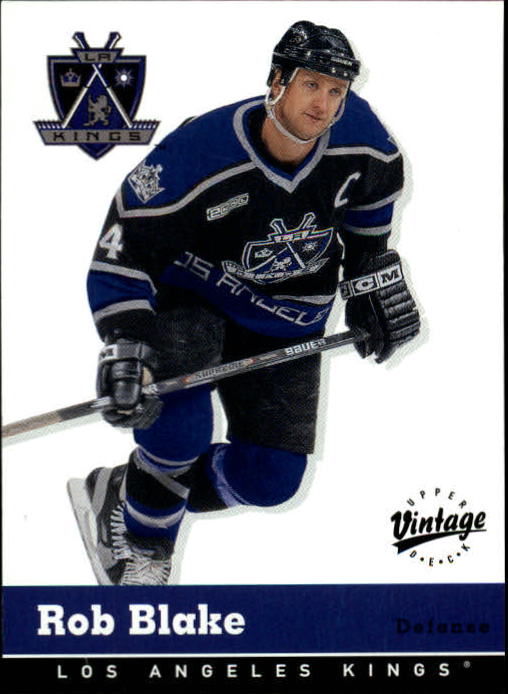 2000-01 Upper Deck Vintage #165 Rob Blake