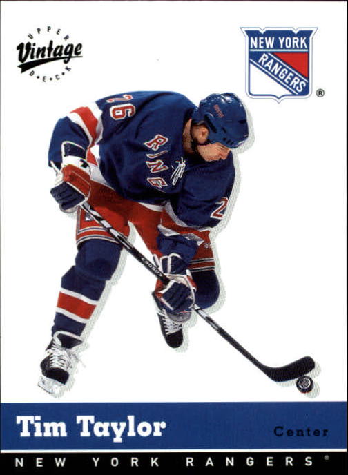 2000-01 Upper Deck Vintage #245 Tim Taylor
