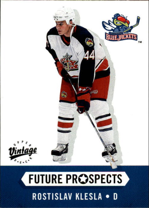 2000-01 Upper Deck Vintage #371 Rostislav Klesla RC