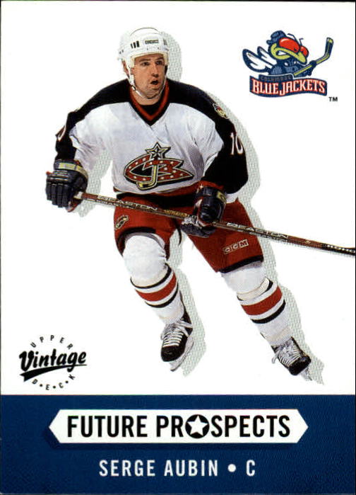 2000-01 Upper Deck Vintage #377 Serge Aubin RC