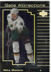 2000-01 Upper Deck Gate Attractions #GA5 Mike Modano