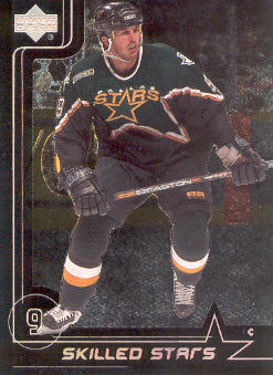 2000-01 Upper Deck Skilled Stars #SS8 Mike Modano