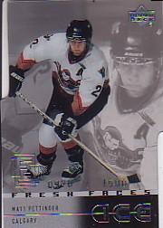 2000-01 Upper Deck Ice #41 Matt Pettinger RC