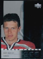 2000-01 Upper Deck Ice #43 Dany Heatley RC