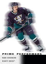 2000-01 Upper Deck Ice #81 Marc Chouinard RC