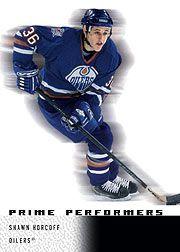 2000-01 Upper Deck Ice #87 Shawn Horcoff RC