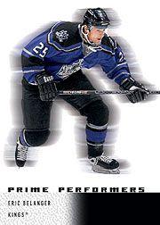 2000-01 Upper Deck Ice #89 Eric Belanger RC