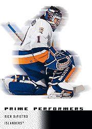 2000-01 Upper Deck Ice #94 Rick DiPietro RC