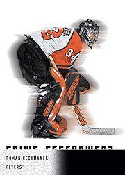 2000-01 Upper Deck Ice #96 Roman Cechmanek RC