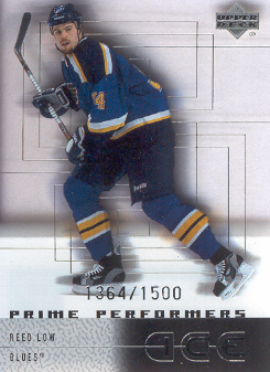 2000-01 Upper Deck Ice #100 Reed Low RC