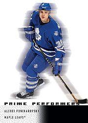 2000-01 Upper Deck Ice #101 Alexei Ponikarovsky RC